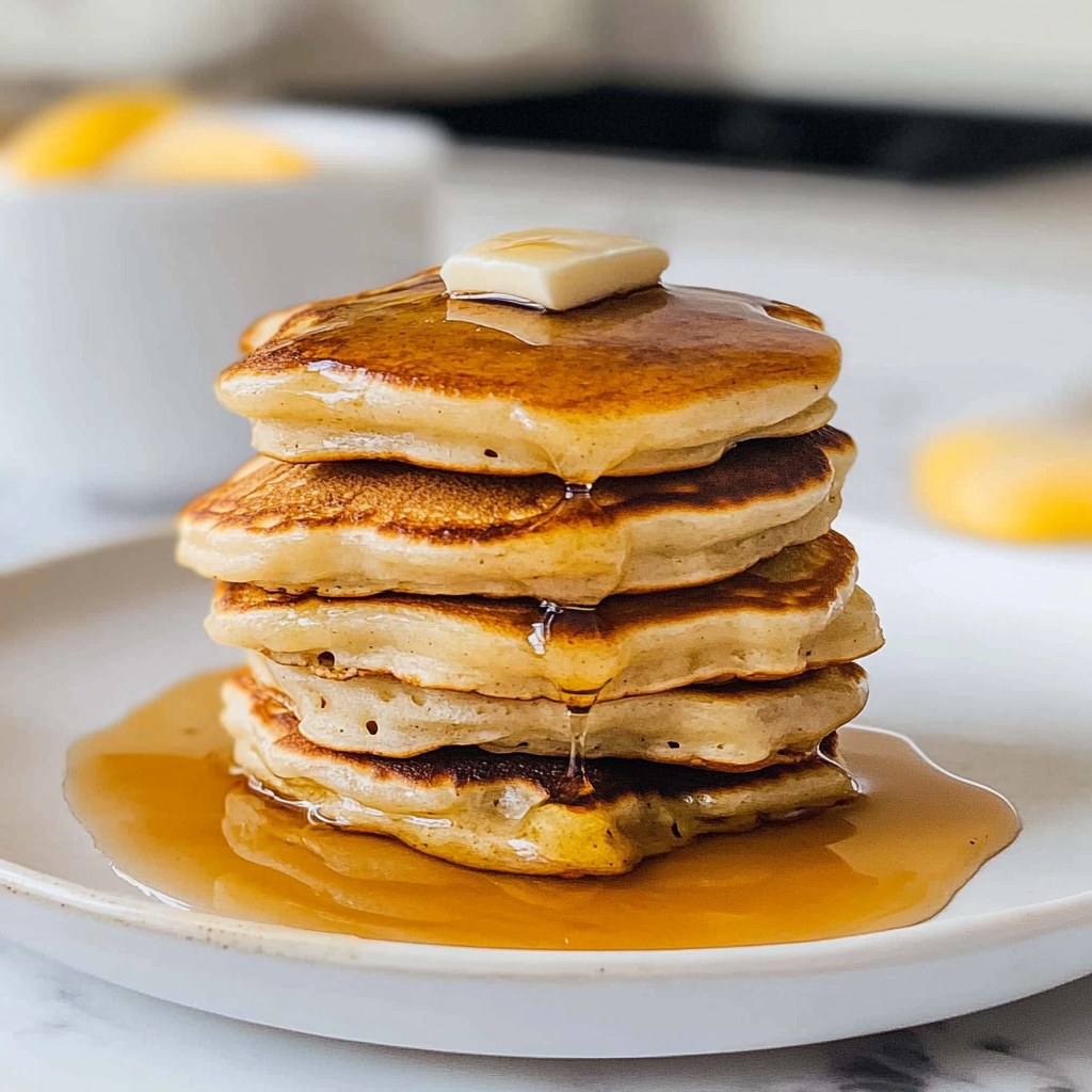 Recipe preparation for Mini silver dollar pancakes