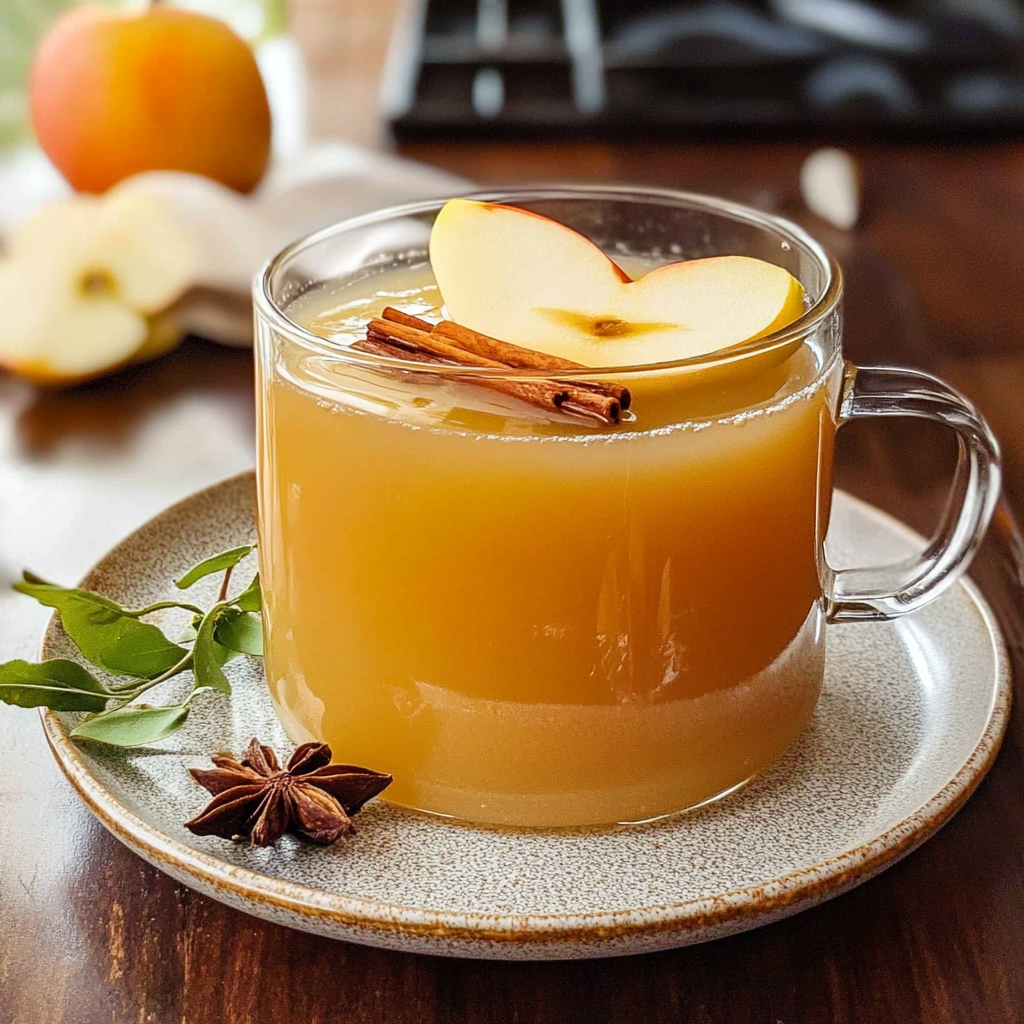 Recipe preparation for Hot Apple Cider