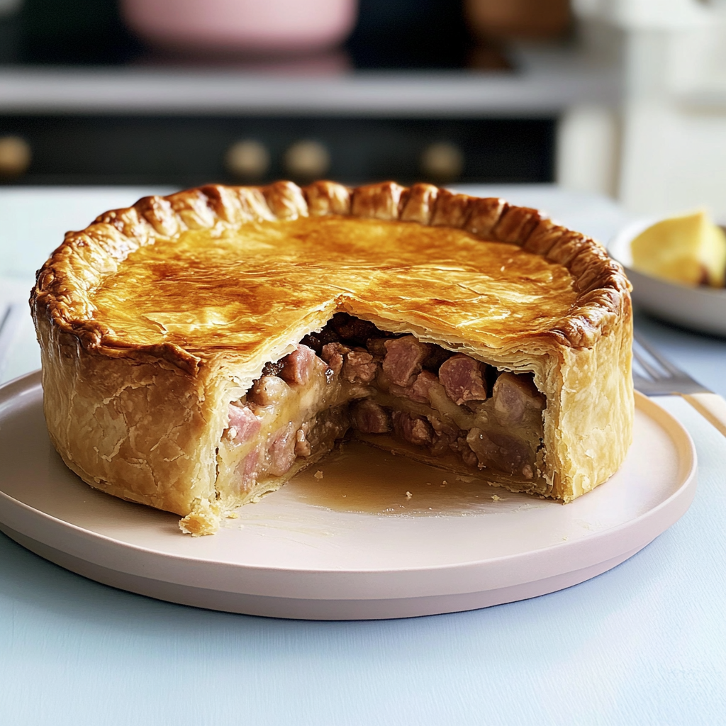 Recipe preparation for Raised Game Pie