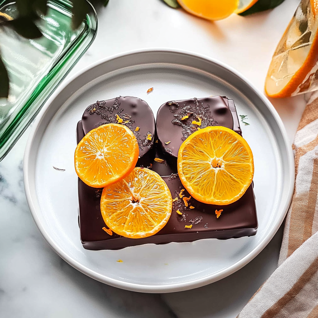 Recipe preparation for Candied Citrus Chocolates