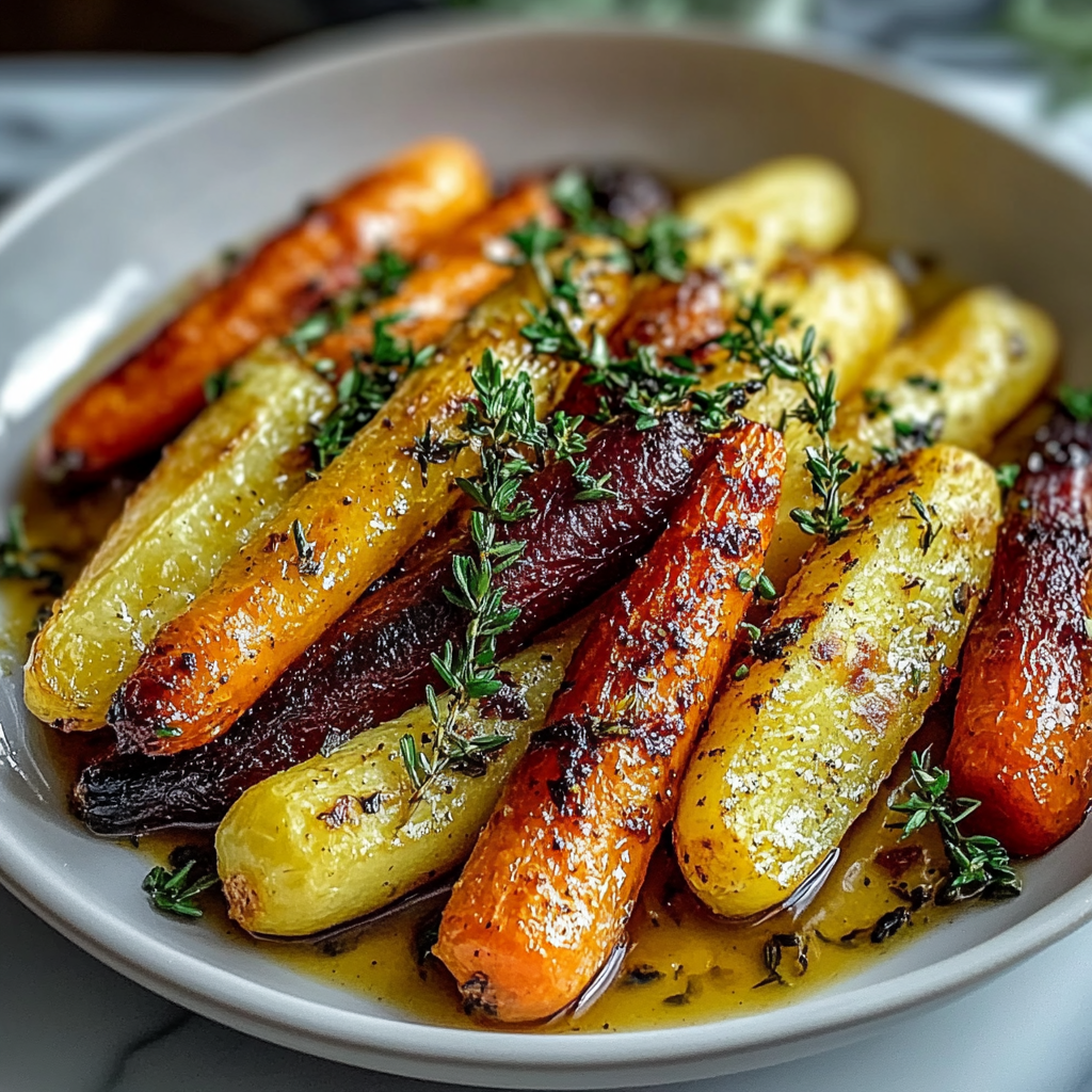 Recipe preparation for Maple Roasted Carrots and Parsnips recipe