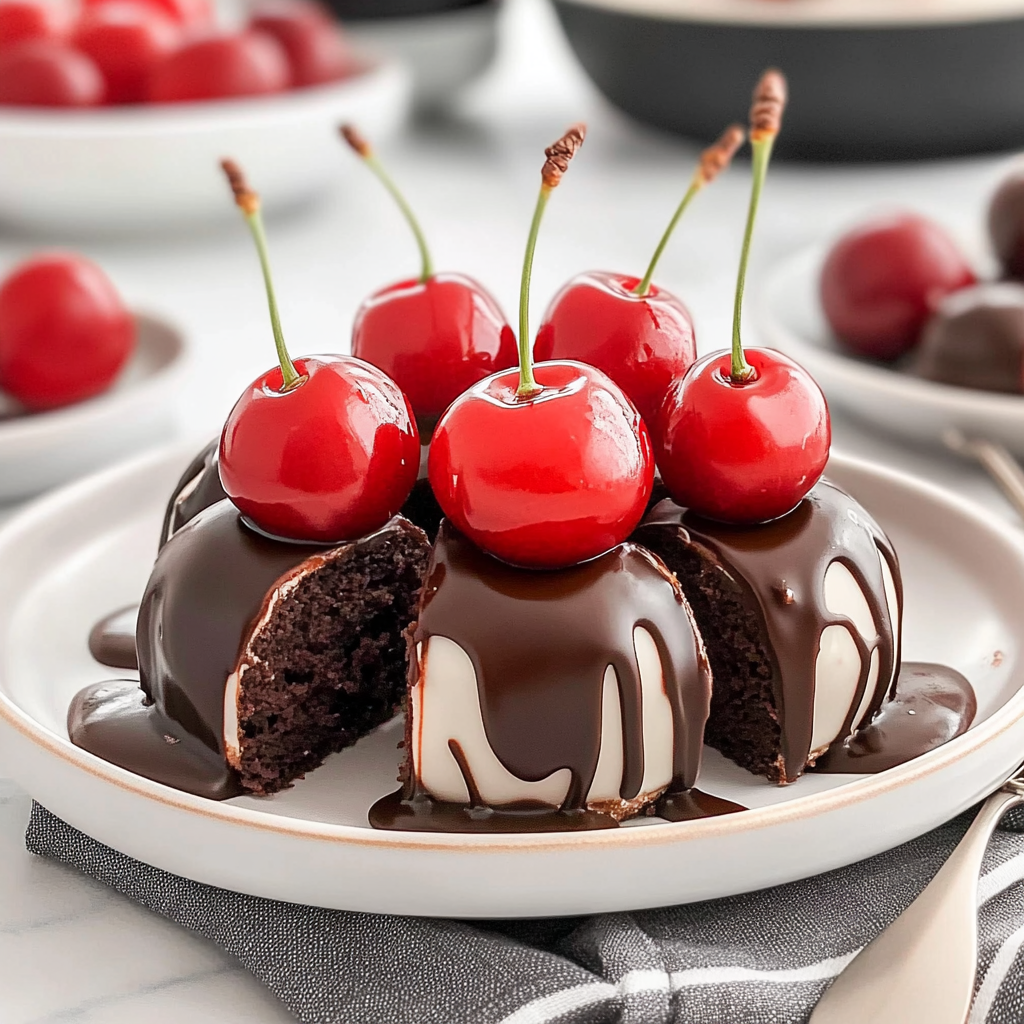 Recipe preparation for chocolate covered cherries